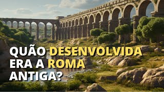 Tecnologia no Império Romano  E se Roma tivesse se INDUSTRIALIZADO [upl. by Fauman]