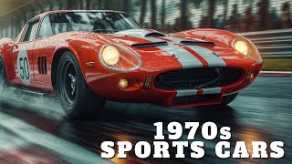 1970s Sports Car Racing  All About Cars [upl. by Lorraine]