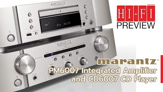 พรีวิว Marantz PM6007  CD6007 [upl. by Corette87]