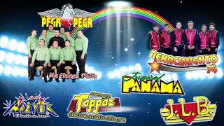 Mix Cumbias inmortales Mix 2024🔥Grupo Toppaz Tropical PanamáEl Pega PegaSonido ⁓ [upl. by Garrot190]