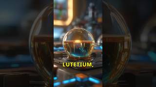 Why Lutetium Is So Damn Rare shorts rare [upl. by Ludmilla]