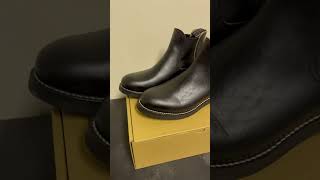 Zerrows Horsebutt Chelsea Boot Pt 2 closer look [upl. by Aissenav]