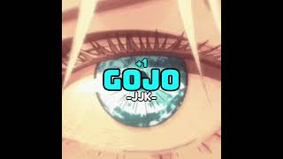 Gojo vs Makima capcut animeedit jjk gojo edit [upl. by Sibby]