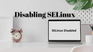 How to disable SELinux [upl. by Dominick]