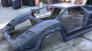 EV Electric super car build [upl. by Lundin]