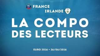 France  Irlande  léquipe type des lecteurs pour les Bleus [upl. by Burger424]