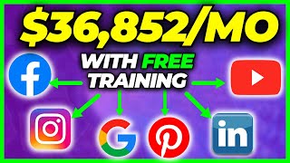 Affiliate Marketing For Beginners SECRET TO 36852 A MONTH Affiliate Marketing 2024 [upl. by Sofie]