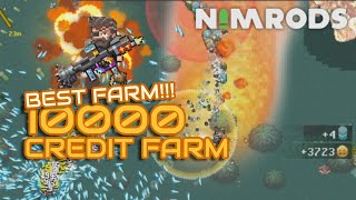 10000 CREDIT FARM PER RUN  NIMRODS GunCraft Survivor [upl. by Giustino]