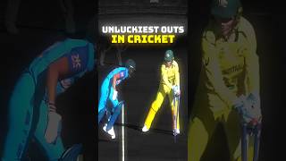 Top 3 Unlucky Moments in Cricket [upl. by Fotina214]