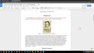 How to use the CreateSpace template 6x9 and 85x11  By ErocZ of Zbooksco [upl. by Fotinas]