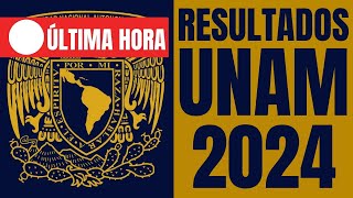 Publicación de Resultados Convocatoria UNAM 2024 [upl. by Iloj940]