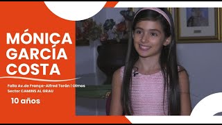 Candidatas a Fallera Mayor Infantil de Valencia 2025 Mónica García Costa [upl. by Payson964]