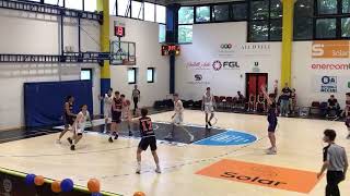 Bluorobica Under 17 Eccellenza  Basket Gallaratese [upl. by Nerol]