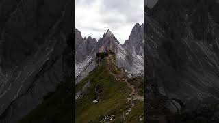 cadini di Misurina dolomites mountains hiking dolomites alps cadinidimisurina cinematic [upl. by Oigroeg]