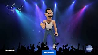 El Minix de Freddie Mercury [upl. by Initsed30]