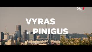 „Vyras už pinigus“ – Jau kino teatruose [upl. by Eatnoj]