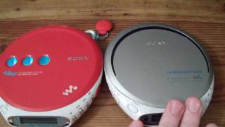 Sony Psyc CD Walkman DEJ360 RED [upl. by Ettelohcin418]