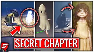 Little Nightmares 2 DLC Ghost Kid amp Long Hair Six Secret Chapter Theory Cut Content LN2 Ghost DLC [upl. by Kirkpatrick761]