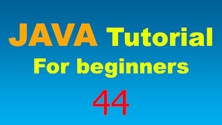 Java Tutorial for Beginners  44  GUI  Graphics and the Paint method [upl. by Hamal554]