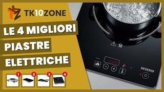 Le 4 migliori piastre elettriche [upl. by Eveivaneg]