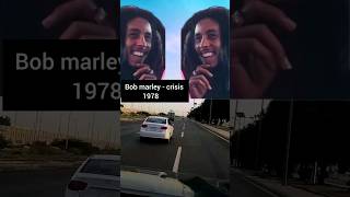 Bob Marley  crisis 1978 shortsfeed shorts viral music [upl. by Adnerb]