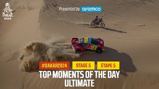 Ultimate Top moments  Stage 5  Dakar2025 [upl. by Hardie]