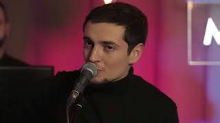 Shpëtim Mustafa  Plak me marak Frederik Ndoci COVER  LIVE at Maqina [upl. by Sidney]