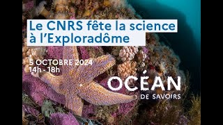 Le CNRS fête la science à lExploradôme 2e édition [upl. by Fornof]