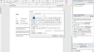 JasperActive Word 2016 Core Lesson 2 Learn 3 Working with Text [upl. by Leinad]