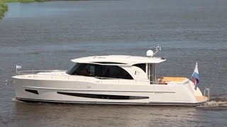 Boarnstream Elegance 1300 review  Motor Boat amp Yachting [upl. by Alyel]