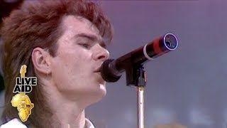 Nik Kershaw  Wouldnt It Be Good Live Aid 1985 [upl. by Jake]