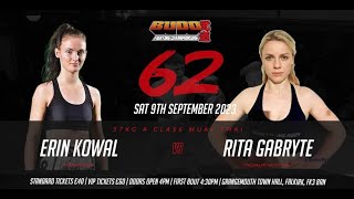 Rita Gabryte V Erin Kowal [upl. by Kra]