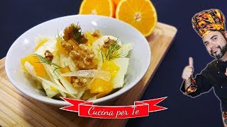 Insalata Arance e Finocchi  Ricette Dietetiche [upl. by Adna]