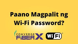 📶Paano Magpalit ng WIFI Password sa Converge ZTE Modem Gamit ang Cellphone [upl. by Javler671]