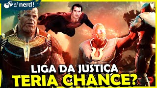 A LIGA DA JUSTIÇA TERIA VENCIDO THANOS [upl. by Cynth528]