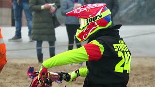 THRILLS AND WHEELIES Mablethorpe sand racing [upl. by Suitangi402]