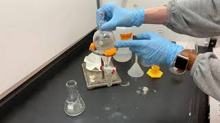 Separating the components of panacetin [upl. by Milurd]