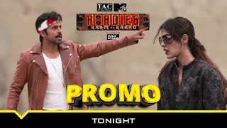 MTV Roadies S19  Karm ya Kaand  Tonight  Episode 36 Promo [upl. by Kcirred]