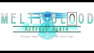 Rhythmical Bustle White People Edit  Melty Blood [upl. by Ycram]