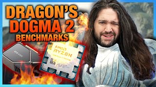 Dragons Dogma 2 is a Mess GPU amp CPU Benchmarks Bottlenecks amp Crashes [upl. by Nafis]