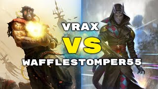 Ренегати проти Арлекінів  WH40k DoW Soulstorm  Unification mod 70  Vrax vs Wafflestomper55 [upl. by Rysler]