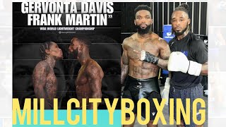 Elijah Pierce Sparred Both Gervonta Davis amp Frank Martin Elijah Reveals who hits harder and faster [upl. by Ori]