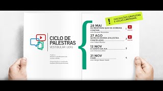 LIVE 3 Ciclo de Palestras do Vestibular 2025 [upl. by Netaf]