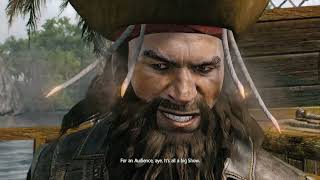 Blackbeard best cutscenes in Assassins Creed Black flag [upl. by Pollie]