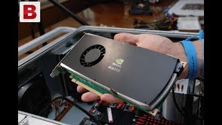 Nvidia Quadro Fx Increase performance  Disassemble and cleaning [upl. by Nerwal]