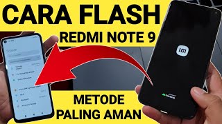 Cara Flash Redmi Note 9 Mediatek Merlin Metode Paling Aman [upl. by Eimerej26]