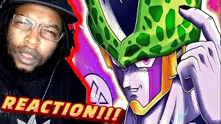 CELL SONG  quotPerfectionquot  Divide Music Ft FabvL Dragon Ball DB Reaction [upl. by Ronal]