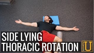 How To Do Side Lying Thoracic Rotations [upl. by Bette454]