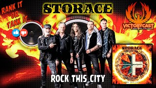 Storace Rock This City Reaction [upl. by Ydieh]