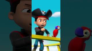 PAW Patrol  La Pat Patrouille  La PatPatrouille chante une chanson pirate  Shorts [upl. by Vaasta]